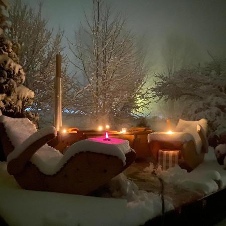 Naturforsthaus Ferienwohnung für tierverbundene Menschen Preitenegg Exterior foto