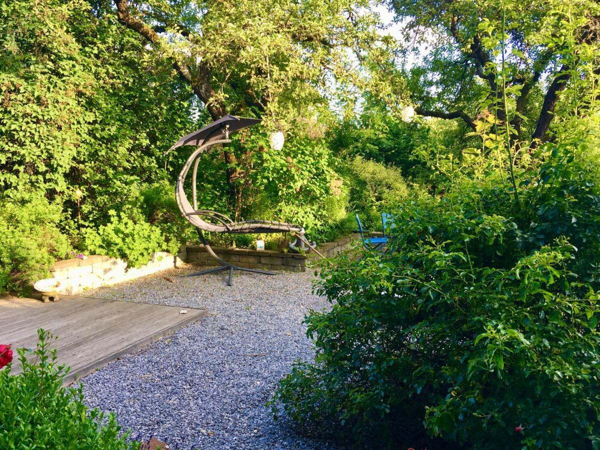 Naturforsthaus Ferienwohnung für tierverbundene Menschen Preitenegg Exterior foto