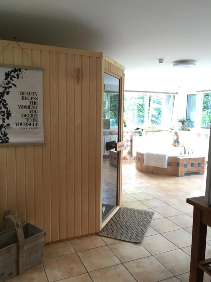 Naturforsthaus Ferienwohnung für tierverbundene Menschen Preitenegg Exterior foto